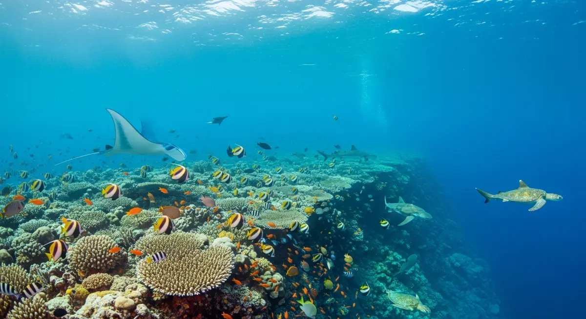 South Ari Atoll Dive Sites