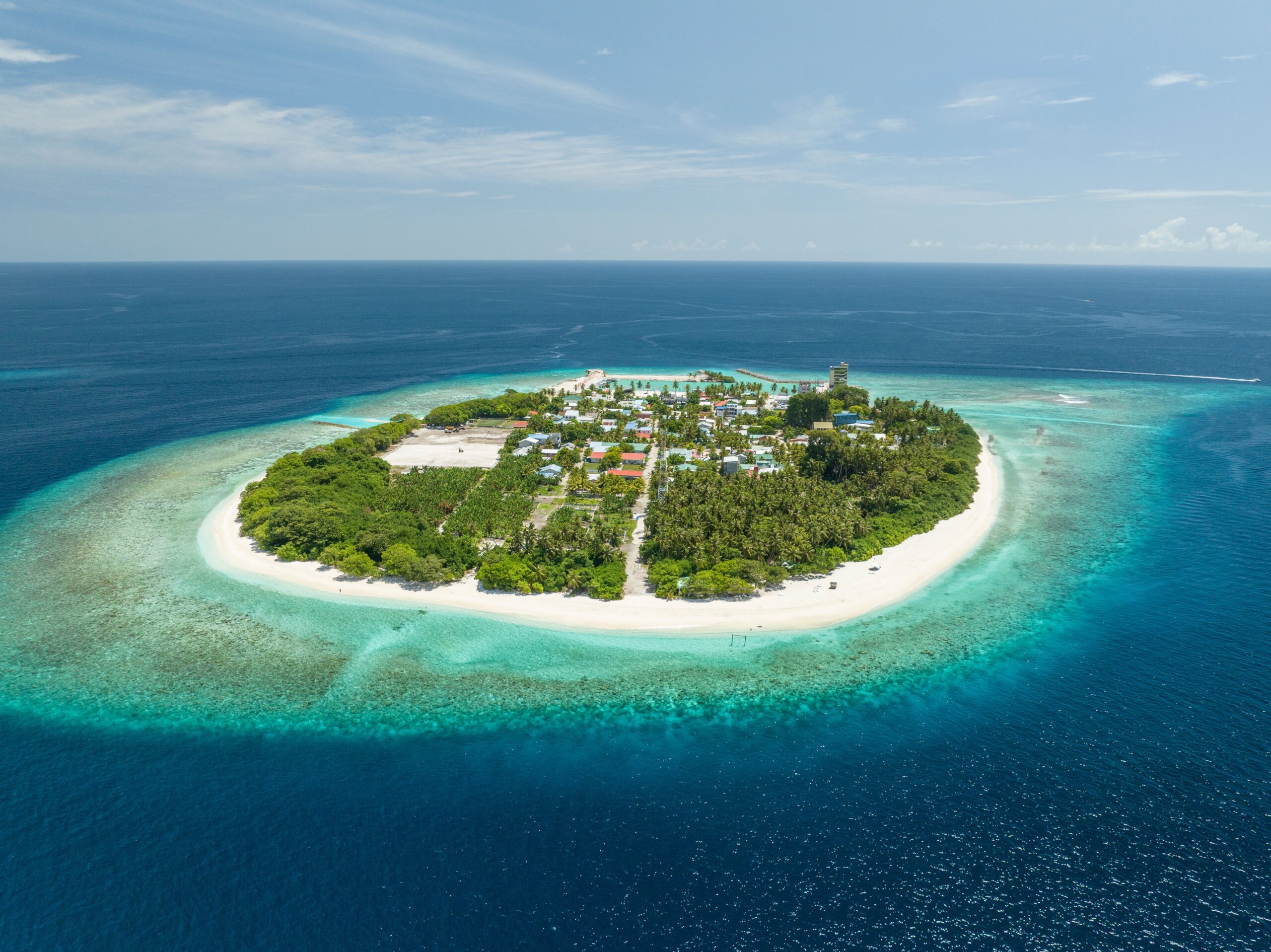 Kamadhoo island
